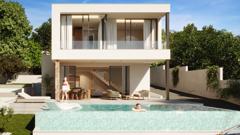 вилла продается в Pinar de Campoverde, Alicante