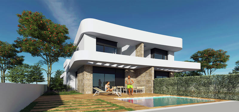 Villa zu verkaufen in Los Montesinos, Alicante