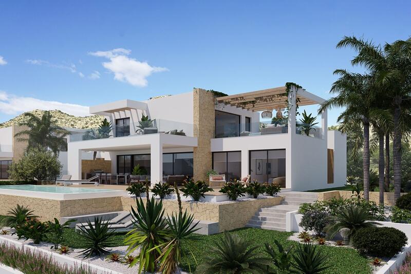 Villa for sale in Monforte del Cid, Alicante