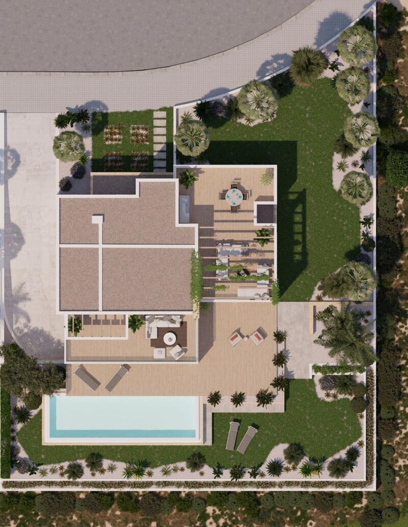 4 Schlafzimmer Villa zu verkaufen