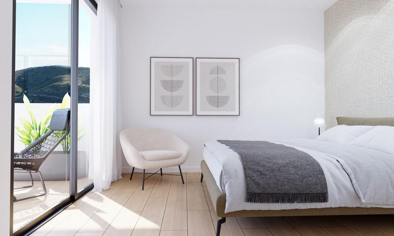 2 slaapkamer Appartement Te koop