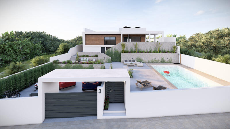 Villa til salgs i Villamartin, Alicante