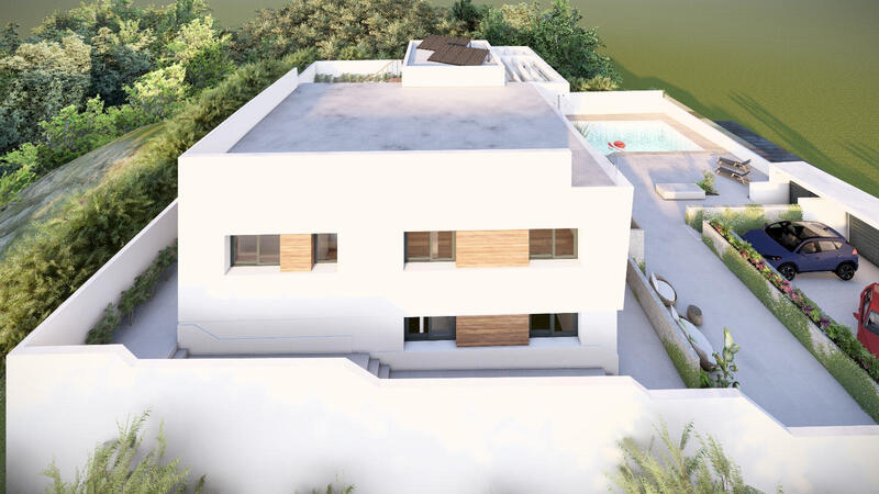 6 soveværelse Villa til salg