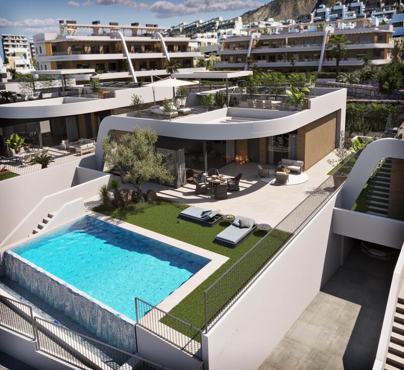 Villa en venta en Finestrat, Alicante