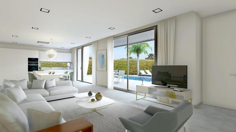 3 Cuarto Villa en venta