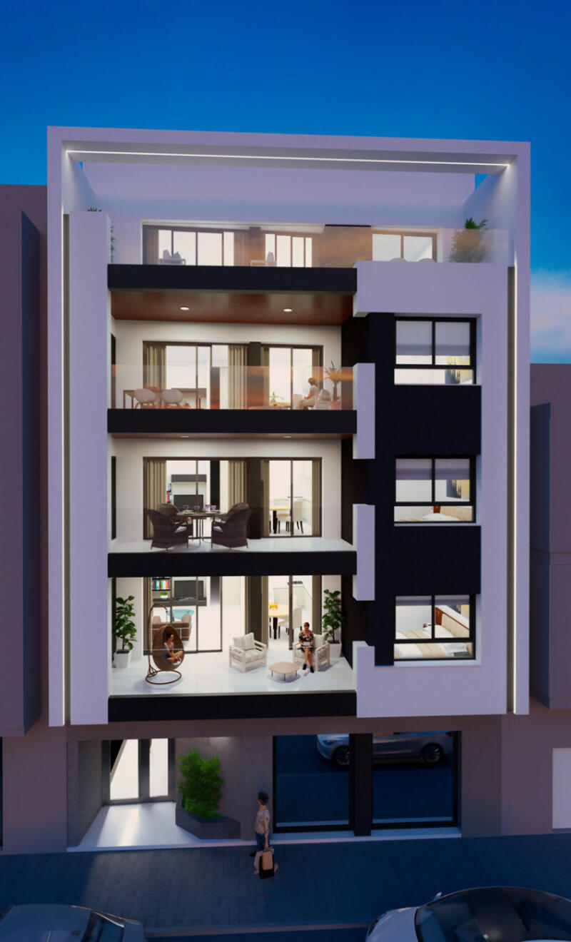 3 Schlafzimmer Appartement zu verkaufen