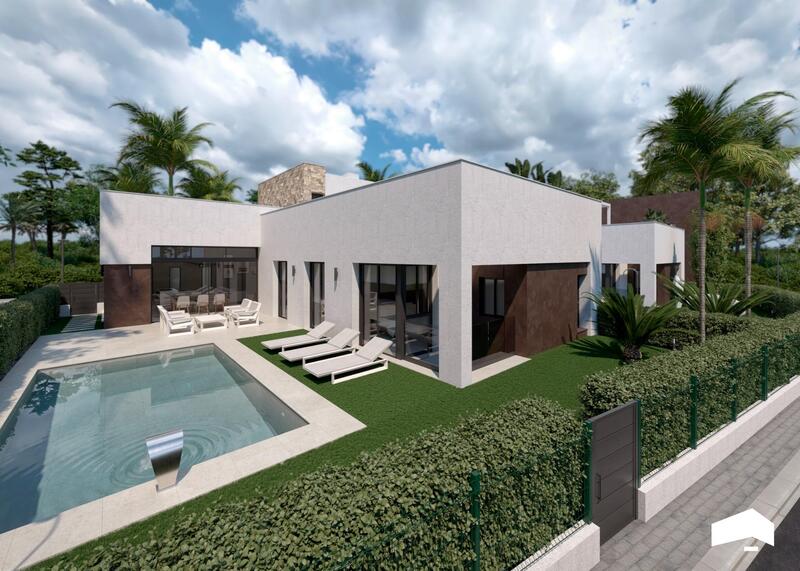 3 slaapkamer Villa Te koop