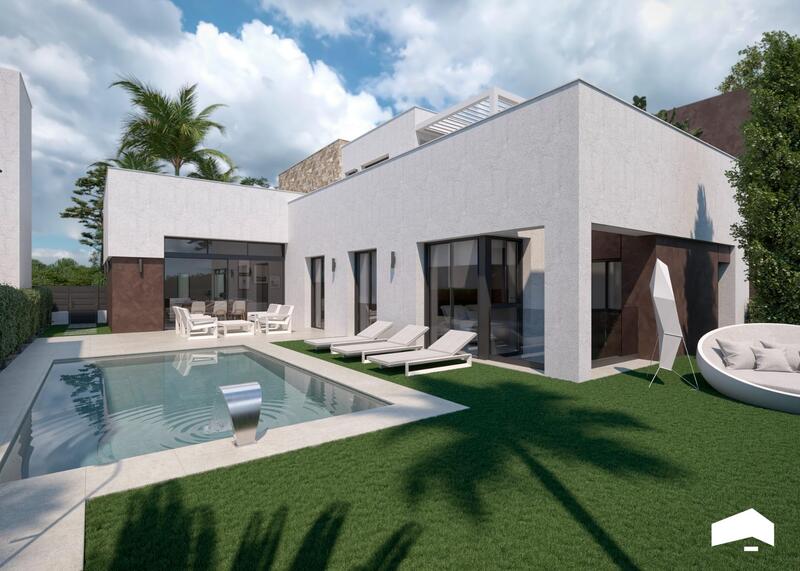 3 slaapkamer Villa Te koop