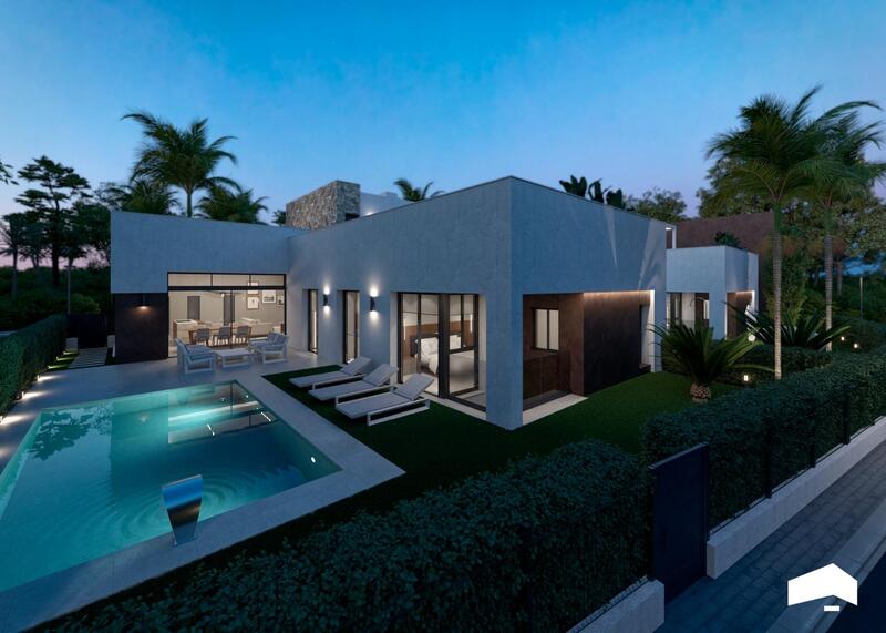 3 slaapkamer Villa Te koop