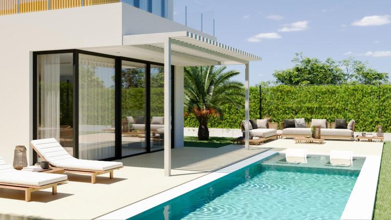 3 Schlafzimmer Villa zu verkaufen