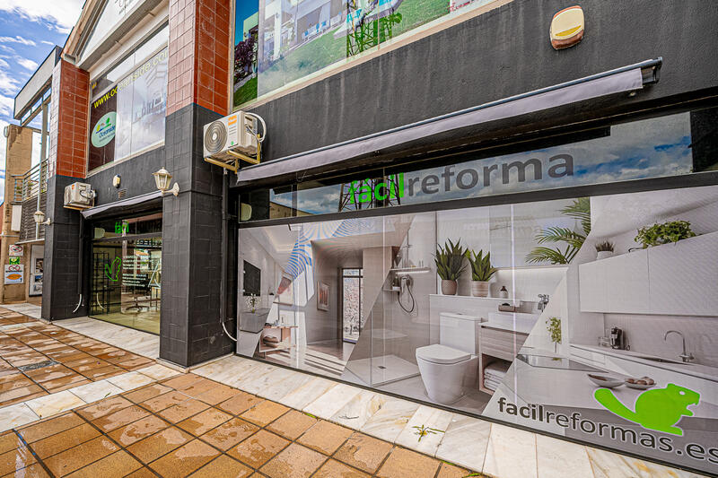 1 slaapkamer Commercieel vastgoed Te koop