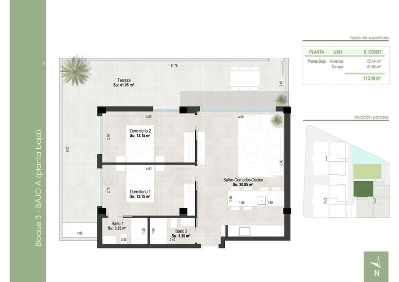 2 Cuarto Apartamento en venta