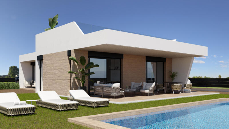 Villa till salu i Ciudad Quesada, Alicante