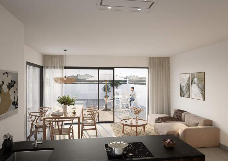 2 slaapkamer Appartement Te koop