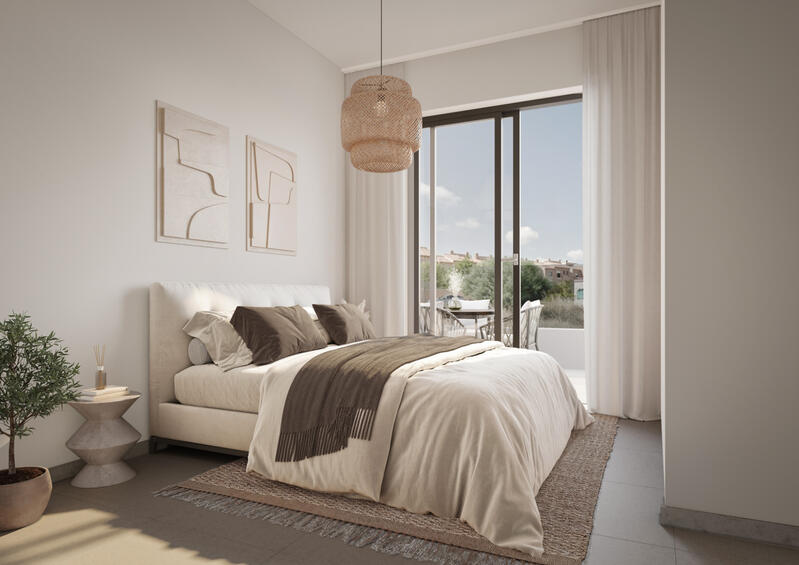 2 slaapkamer Appartement Te koop