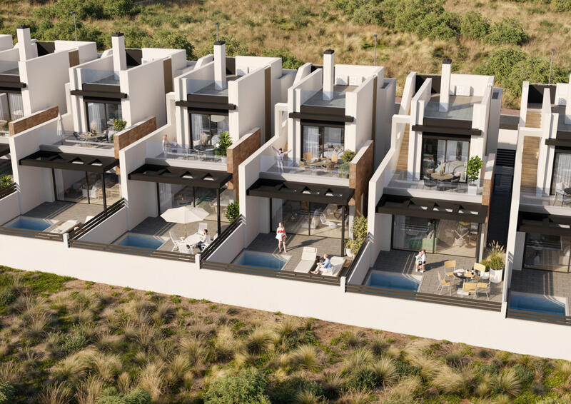 3 Cuarto Villa en venta