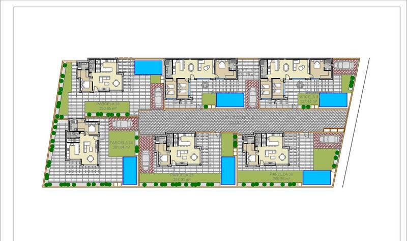 3 Cuarto Villa en venta