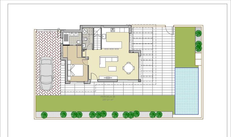 3 Cuarto Villa en venta