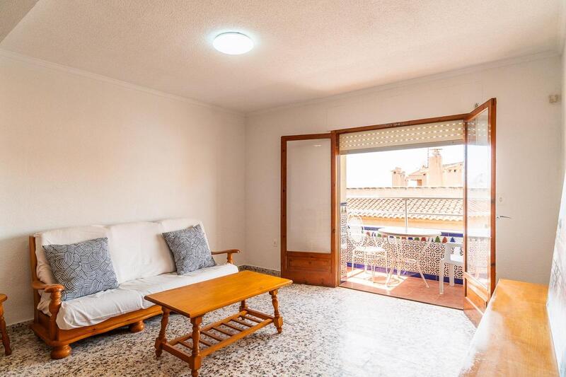 3 slaapkamer Appartement Te koop