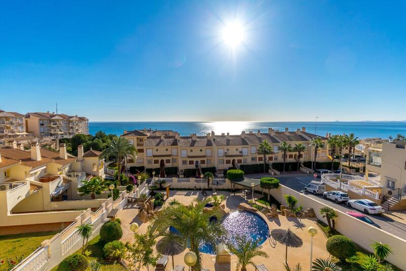 Lägenhet till salu i Cabo Roig, Alicante