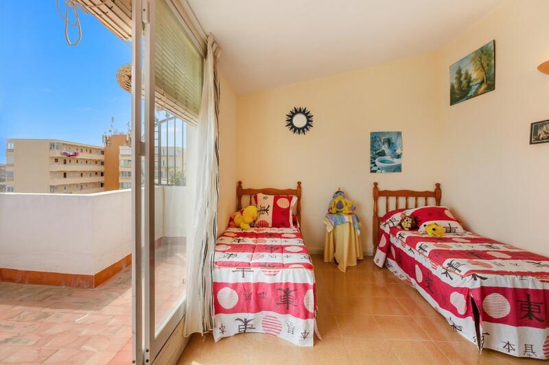 3 slaapkamer Appartement Te koop