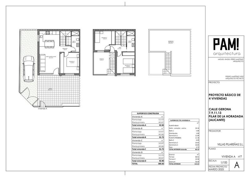 3 Cuarto Villa en venta