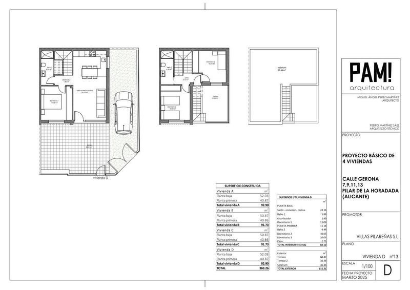 3 Cuarto Villa en venta