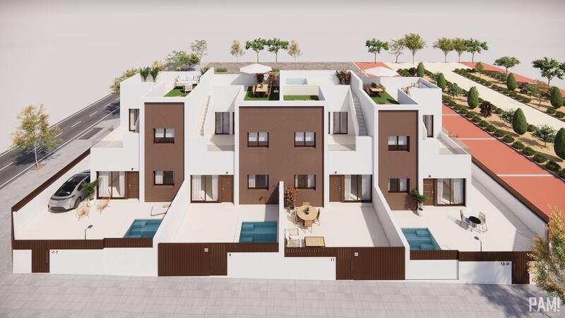 3 Cuarto Villa en venta