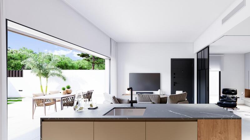 3 soverom Villa til salgs