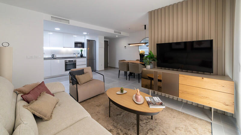 3 slaapkamer Appartement Te koop