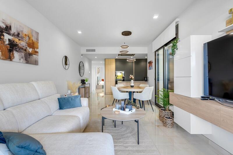 2 slaapkamer Appartement Te koop
