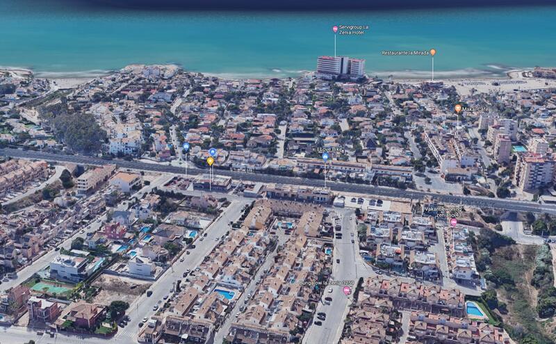 Terrain à vendre dans La Zenia, Alicante