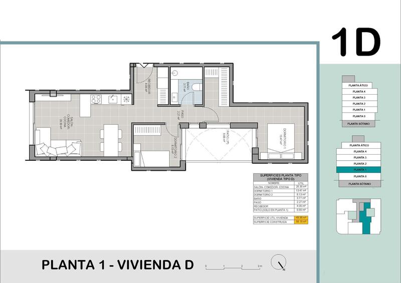 2 chambre Appartement à vendre