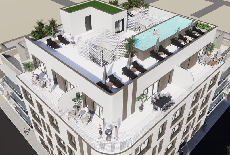 Appartement à vendre dans Torrevieja, Alicante