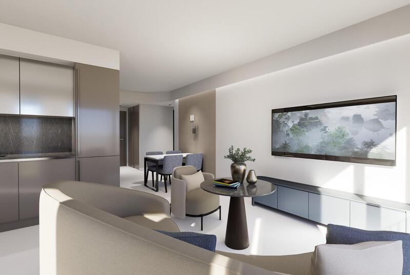 2 chambre Appartement à vendre