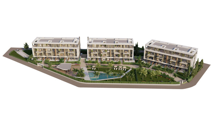 3 slaapkamer Appartement Te koop