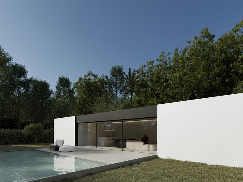 Villa Te koop in l'-Playa Alfas del Pí, Alicante
