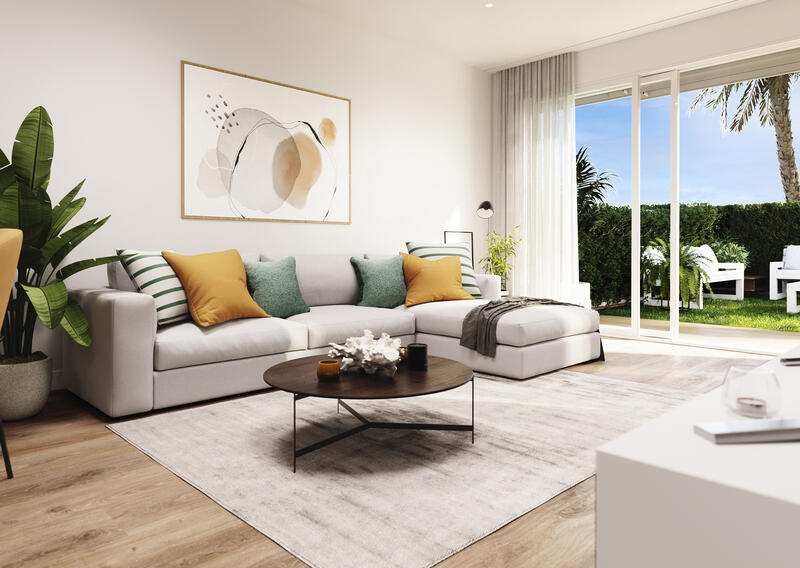 3 Schlafzimmer Appartement zu verkaufen