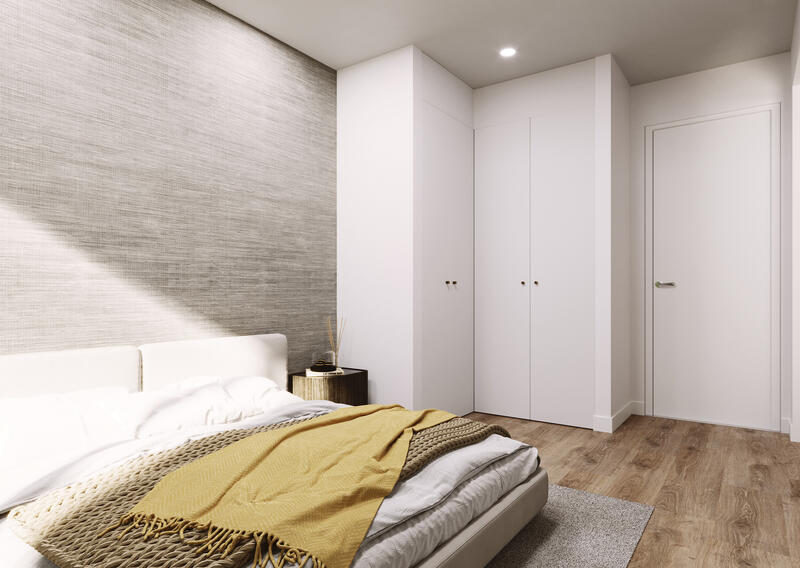 3 Schlafzimmer Appartement zu verkaufen