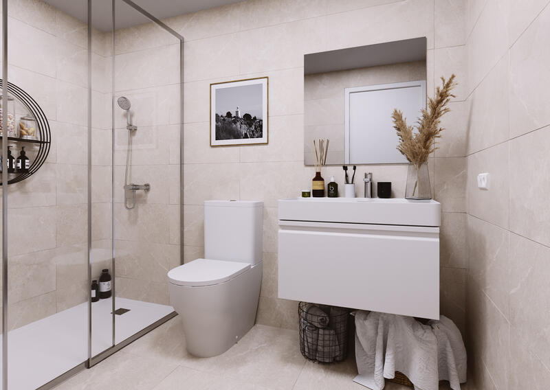 3 Schlafzimmer Appartement zu verkaufen