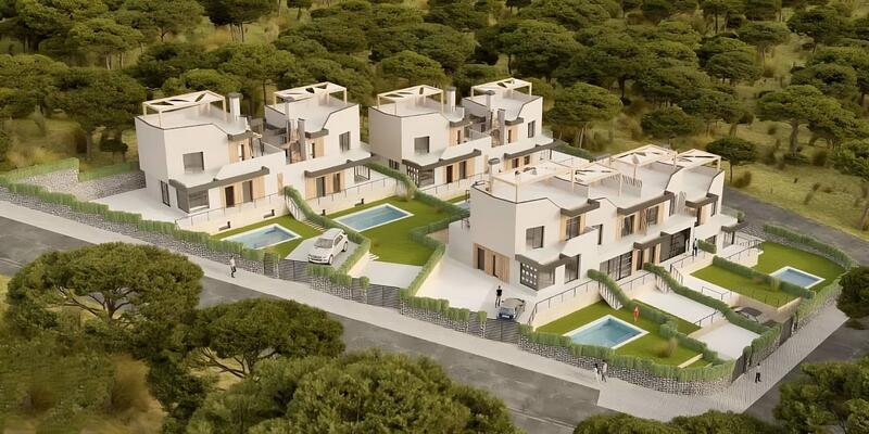 Villa til salg i Polop, Alicante