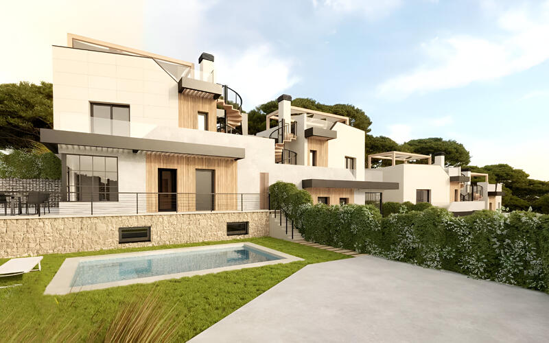 3 slaapkamer Villa Te koop