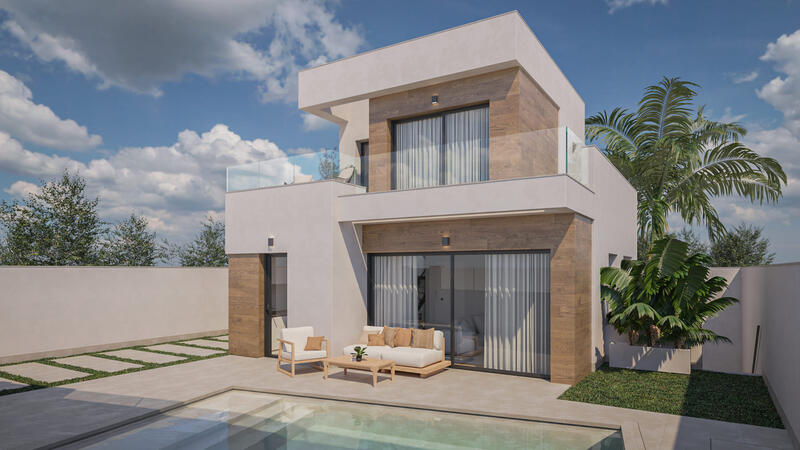 Villa zu verkaufen in Pilar de la Horadada, Alicante