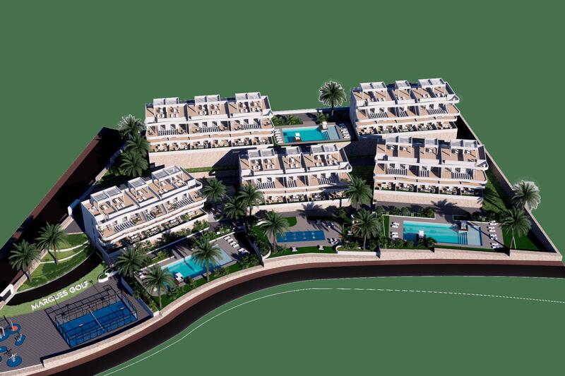 2 bedroom Apartment for sale