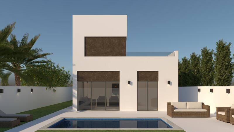 вилла продается в Ciudad Quesada, Alicante