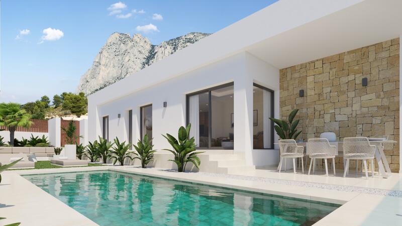 Villa zu verkaufen in Finestrat, Alicante
