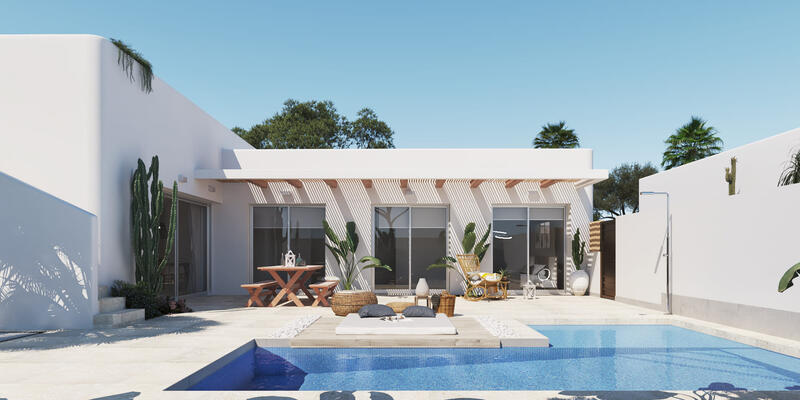 Villa til salgs i Benijófar, Alicante
