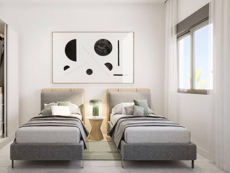3 Schlafzimmer Appartement zu verkaufen