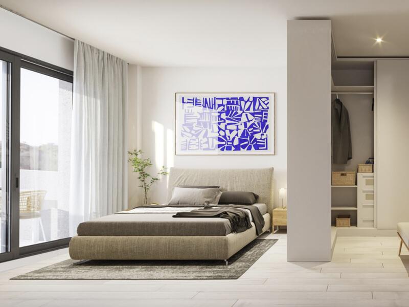 3 Schlafzimmer Appartement zu verkaufen