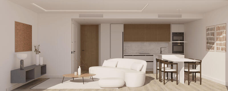 2 Cuarto Apartamento en venta